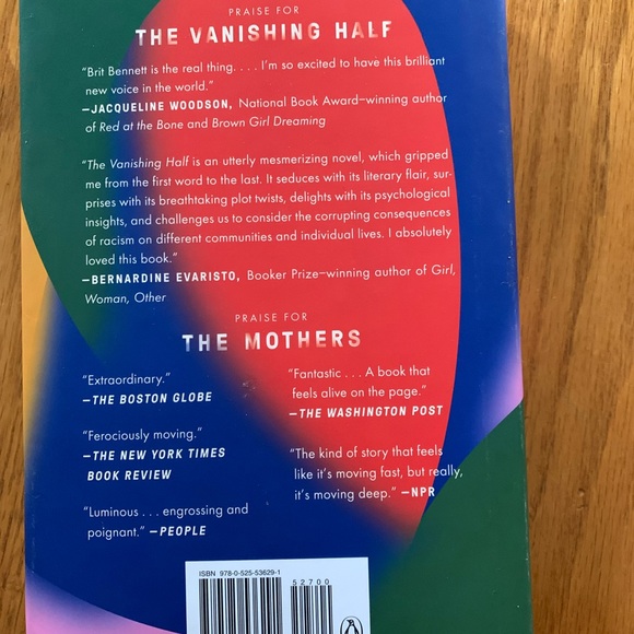 Hardcover Novel “The Vanishing Half” - Picture 3 of 3
